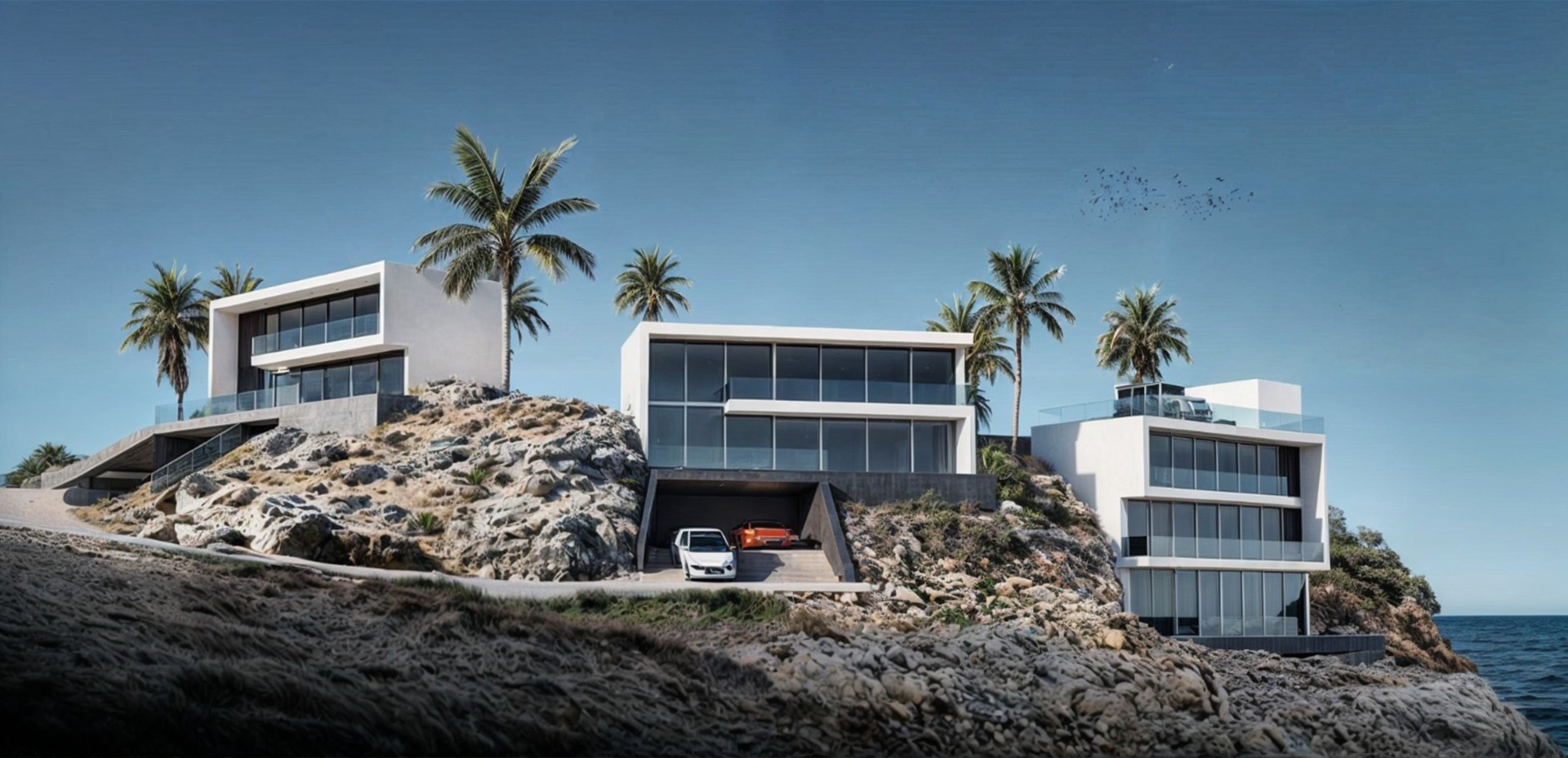 Blue Infinity Houses